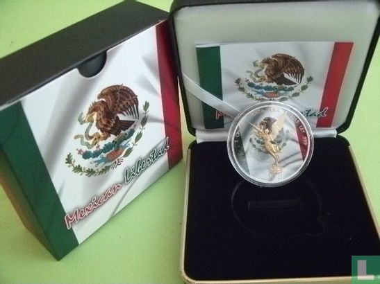Mexico 1 onza plata 2015 (coloured) - Image 3