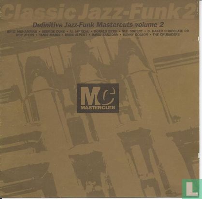 Classic Jazz-Funk Mastercuts volume 2 - Image 1