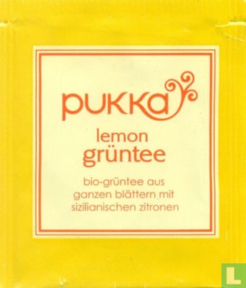 lemon grüntee - Afbeelding 1