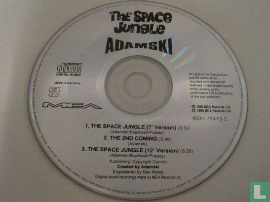 The Space Jungle - Afbeelding 3