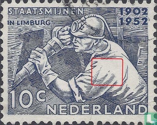 Nederlandse Staatsmijnen 50 jaar (PM1) - Afbeelding 1