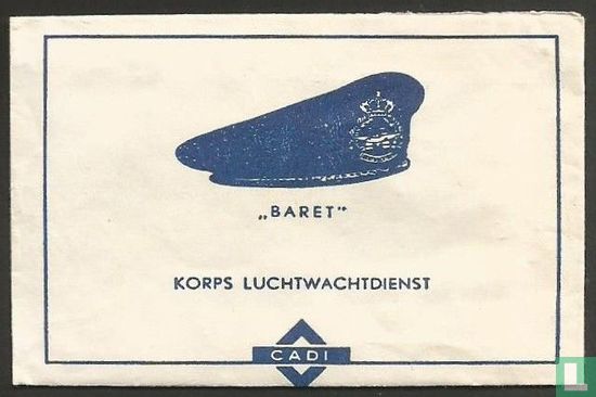 Cadi - "Baret" Korps Luchtwachtdienst - Afbeelding 1