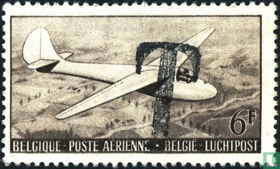 Glider type "Air 100", with overprint T