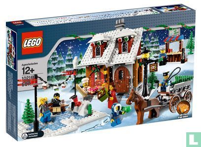Lego 10216 Winter Village Bakery