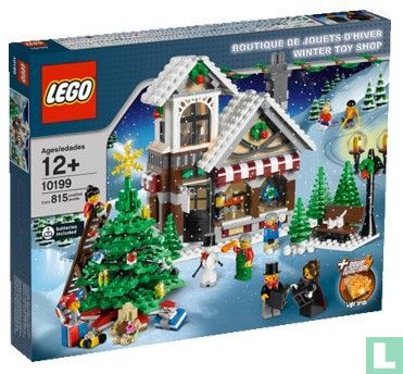 Lego 10199 Winter Toy Shop - Image 1