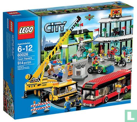Lego 60026 Town Square