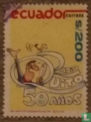 50 jaar Radio Quito - Afbeelding 1