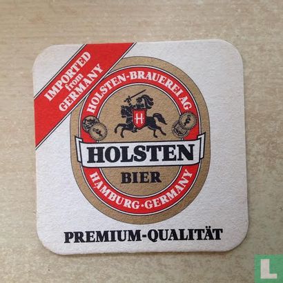 Holsten Bier Premium-Qualität - Imported from Germany - Bild 1