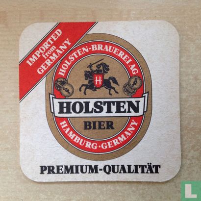 Holsten Bier Premium-Qualität - Imported from Germany - Bild 2