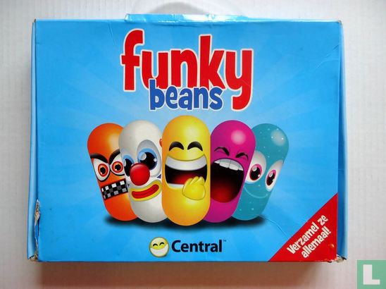 Opbergkoffertje Funky Beans