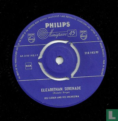 Elizabethan Serenade - Afbeelding 2