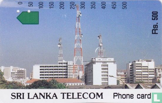 Colombo Telecom Tower - Afbeelding 1