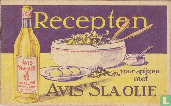 Recepten voor spijzen met Avis' Slaolie - Afbeelding 1