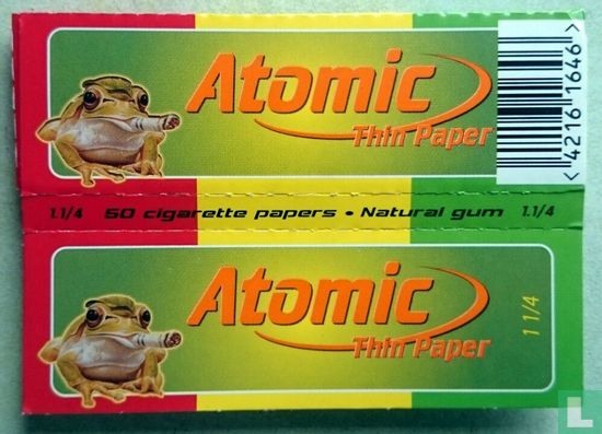 Atomic 1¼ Size - Afbeelding 1