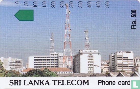 Colombo Telecom Tower - Bild 1