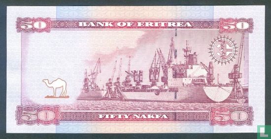 Eritrea 50 Nakfa  - Afbeelding 2