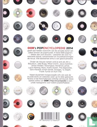 OOR's  pop-encyclopedie 2014 - Afbeelding 2