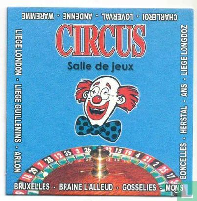 Circus Salle de jeux 