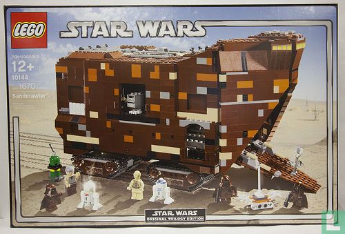 Lego 10144 Sandcrawler
