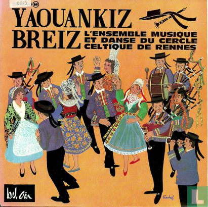 l'Ensemble Musique et Danse Yaouankiz Breiz du Cercle Celtique de Rennes - Afbeelding 1