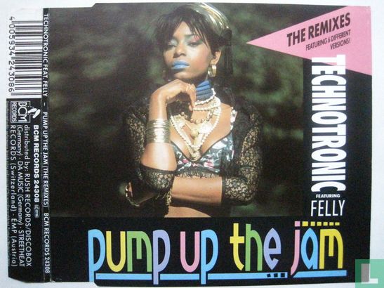 Pump up the Jam (The Remixes) - Afbeelding 1