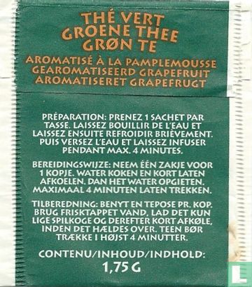 Grüner Tee aromatisiert Grapefruit  - Bild 2