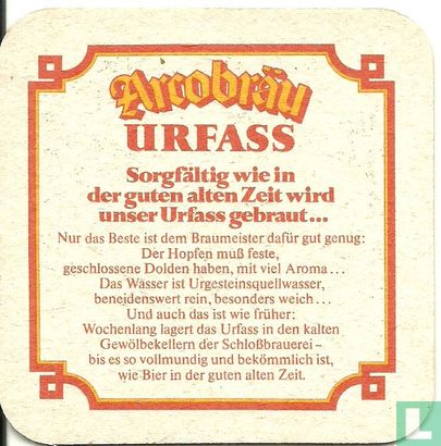 Arcobräu Urfass - Bild 2