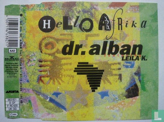 Hello Afrika - Image 1