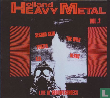 Holland Heavy Metal Vol.2 - Live in Brouwershoeck - Image 1