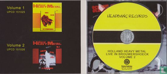 Holland Heavy Metal Vol.2 - Live in Brouwershoeck - Image 3