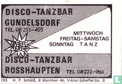 Disco-Tanzbar Gundelsdorf