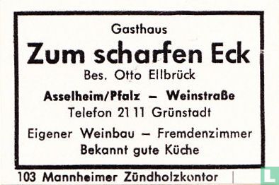 Zum scharfen Eck - Otto Ellbrück