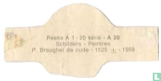 P. Breughel de Oude  1525 ±-1569 - Afbeelding 2