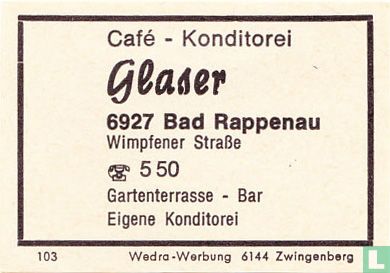 Café-Konditorei Glaser
