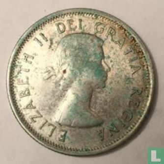 Kanada 25 Cent 1953 (mit Schulterriemen) - Bild 2