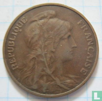 Frankrijk 5 centimes 1916 (zonder ster) - Afbeelding 2