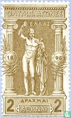 Hermes mit dem Dionysosknaben