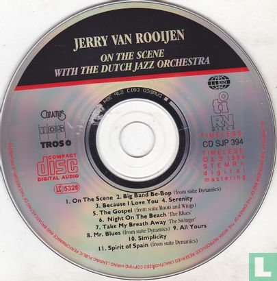 Jerry van Rooijen on the scene with The Dutch Jazz Orchestra - Afbeelding 3