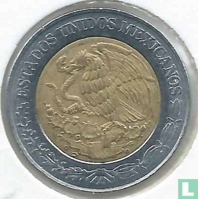 Mexico 1 Peso 2014 - Bild 2