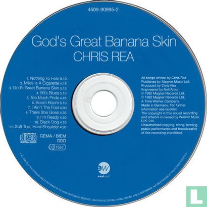 God's Great Banana Skin - Image 3
