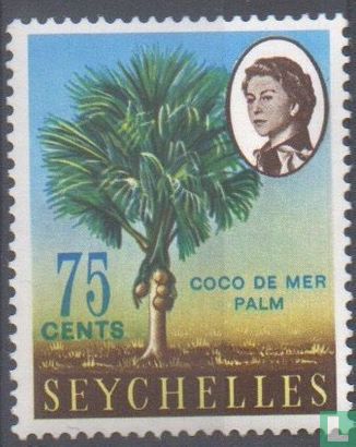Coco de mer palmier