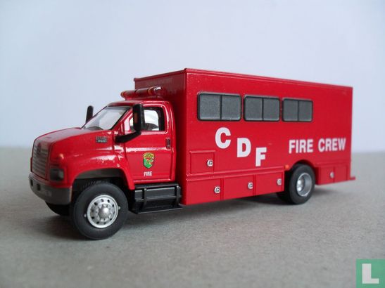 GMC Brandweer Fire Crew Truck - Image 2