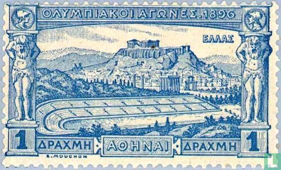 Acropole et stade