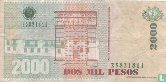 Kolumbien 2.000 Pesos 2013 - Bild 2