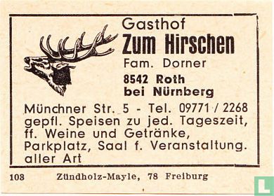 Gasthof Zum Hirschen - Fam. Dorner