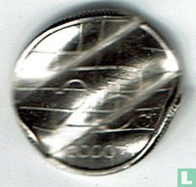 Nederland 25 cent 2000 - Image 1
