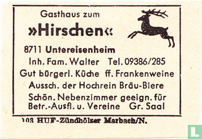 Gasthaus zum Hirschen - Fam. Walter