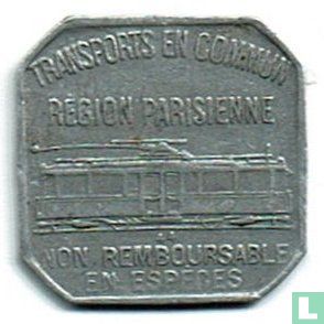 Frankrijk 25 centimes TCRP Paris 1921 "44" - Bild 2