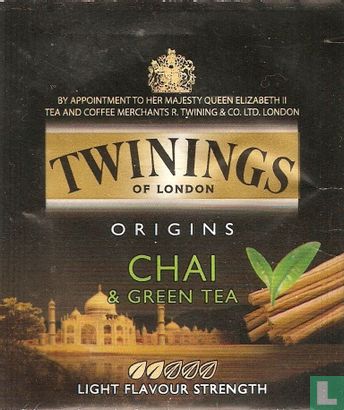 Chai & Green Tea  - Image 1