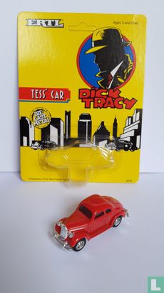 Tess' Car 'Dick Tracy'